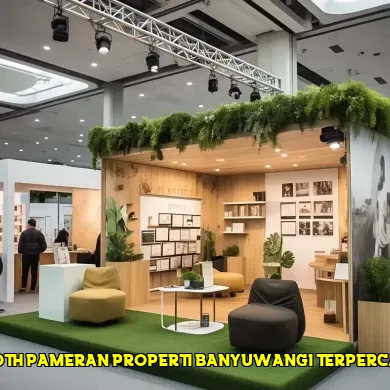 booth pameran properti banyuwangi terpercaya